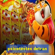 psicotestes detran